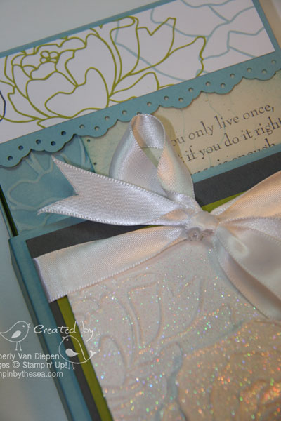 Stampin' Up! Demonstrator Colorado Springs Class To Go
