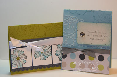 Stampin' Up! Demonstrator Colorado Springs Class to Go