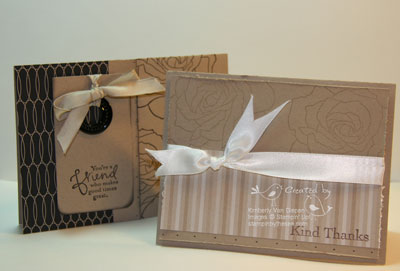Stampin' Up! Demonstrator Colorado Springs Class To Go