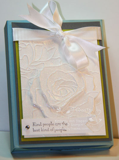 Stampin' Up! Demonstrator Colorado Springs Class to Go