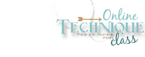 Online Technique Class September, Kimberly Van Diepen