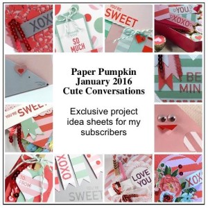 Paper Pumpkin, Stampin' Up!
