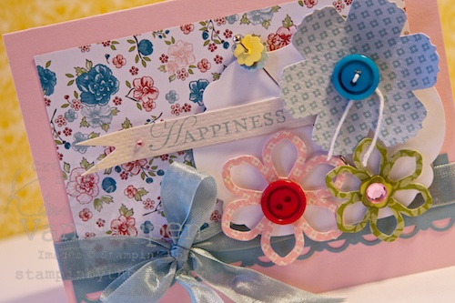 Blossom Builders Kimberly Van Diepen Stampin' Up!