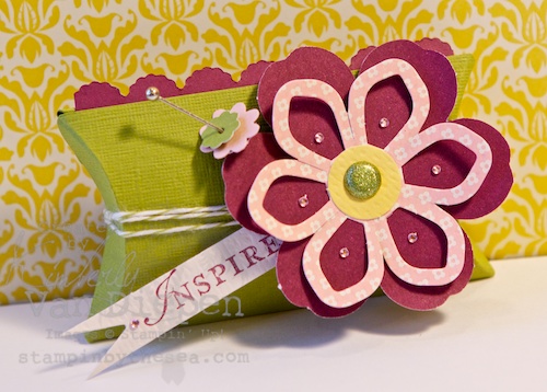 Blossom Builders Kimberly Van Diepen Stampin' Up! 