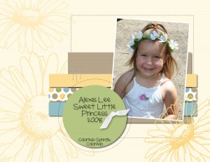 Kimberly Van Diepen Stampin' Up! Digital Scrapbooking