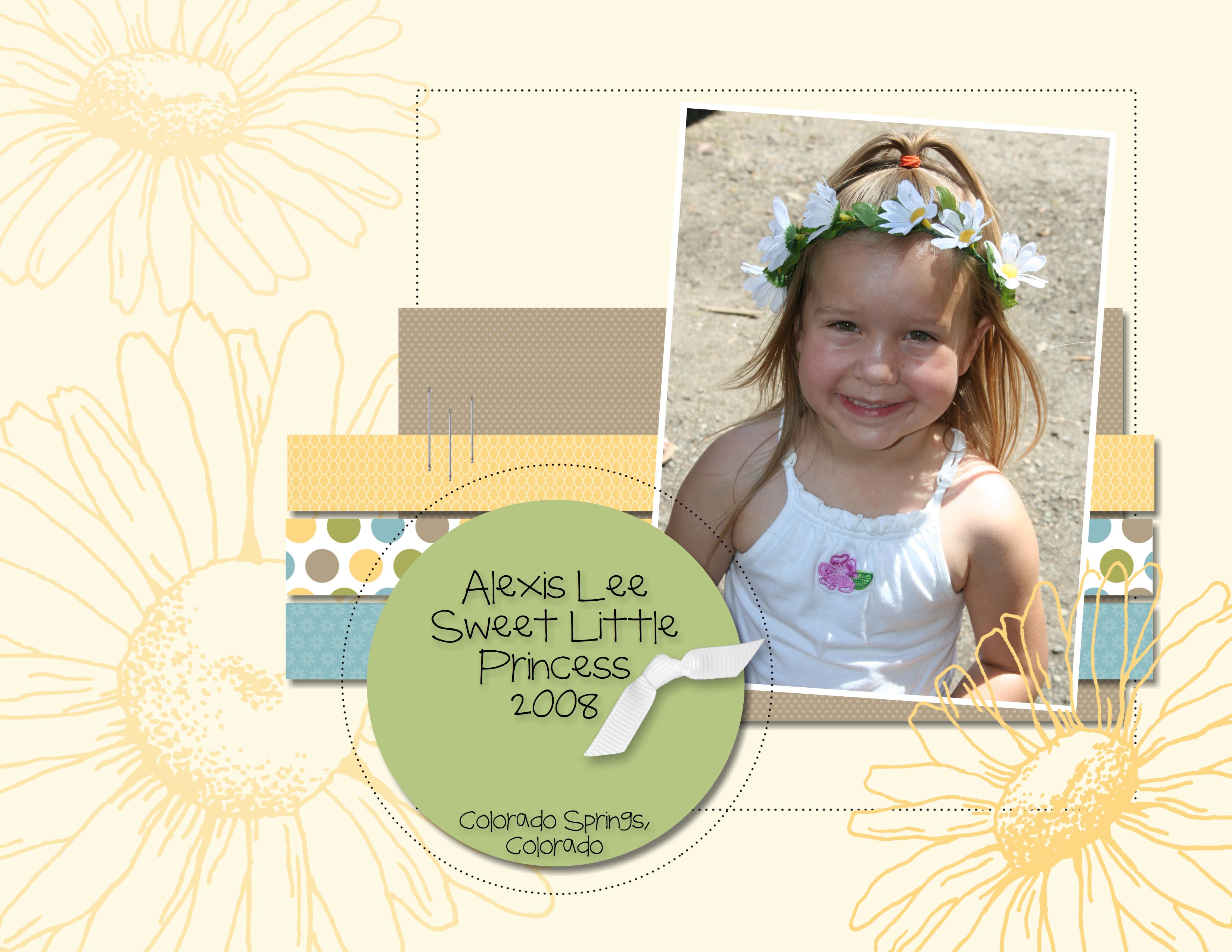 Kimberly Van Diepen Stampin' Up! Digital Scrapbooking