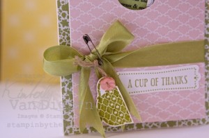 Kimberly Van Diepen Stampin' Up! stampinbythesea