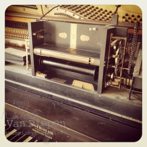 Kimberly Van Diepen Stampin' Up! Player Piano