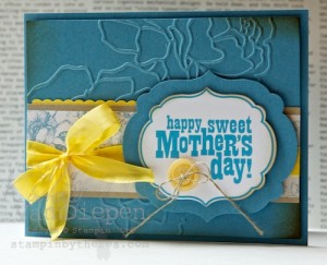 Kimberly Van Diepen Stampin' Up! Demonstrator