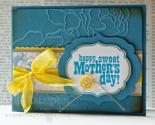 Kimberly Van Diepen Stampin' Up! Demonstrator