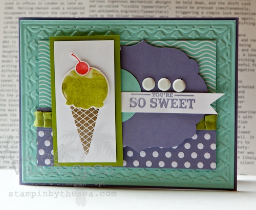 Kimberly Van Diepen Stampin' up! Demonstrator