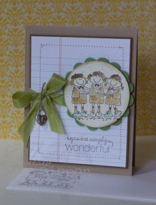 Kimberly Van Diepen Stampin' up! Demonstrator