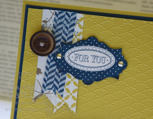 Kimberly Van Diepen stampin up demo