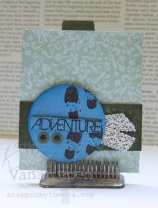 Kimberly Van Diepen Stampin' UP! demo