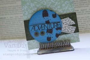 Kimberly Van Diepen Stampin' UP! demo