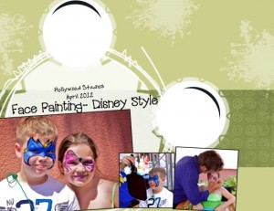Kimberly Van Diepen, Stampin Up Demo