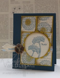 Kimberly Van Diepen Stampin up demo