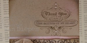 Kimberly Van Diepen Stampin' Up Demo