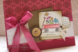 Kimberly Van Diepen Stampin' Up! Demo