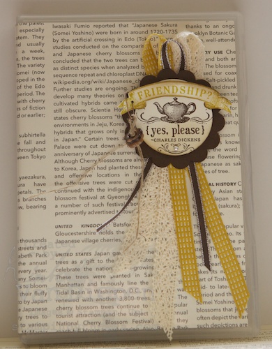 Kimberly Van Diepen Stampin' Up demo