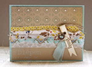 Kimberly Van Diepen Stampin Up! Demo