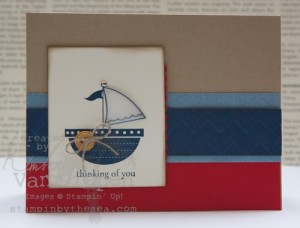 Kimberly Van Diepen stampin up demo