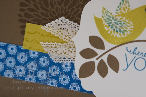 Kimberly van diepen stampin up demo
