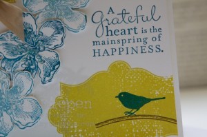 Kimberly van diepen stampin up demo