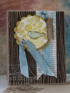 Kimberly van diepen stampin up demo