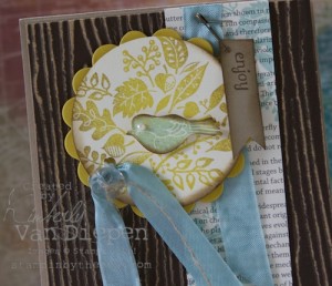 Kimberly van diepen stampin up demo