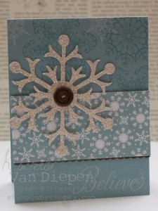 Kimberly Van Diepen Stampin Up! Demo
