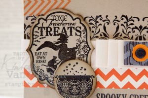 Kimberly Van Diepen stampin up demo