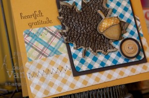 Kimberly Van Diepen stampin up demo