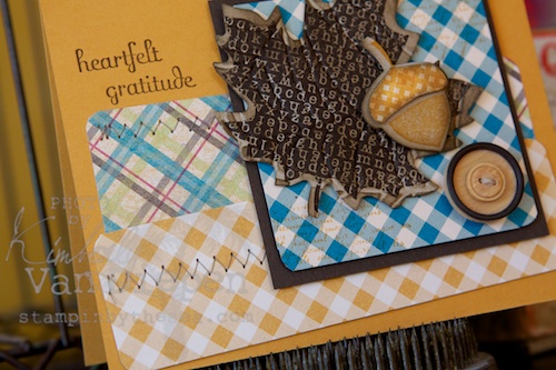 Kimberly Van Diepen stampin up demo
