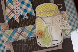 Kimberly Van Diepen stampin up demo