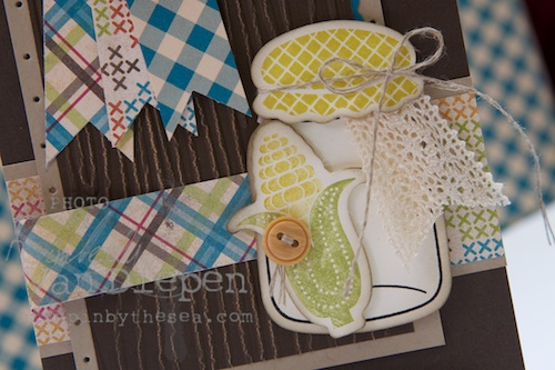 Kimberly Van Diepen stampin up demo