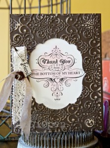 Kimberly van diepen stampin up demo