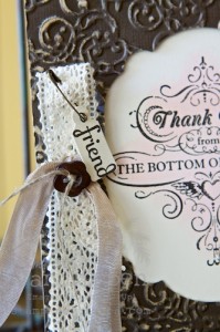 Kimberly van diepen stampin up demo