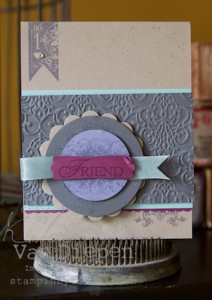 Kimberly van diepen stampin up demo