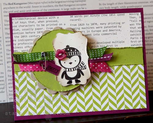 Kimberly van diepen stampin up demo