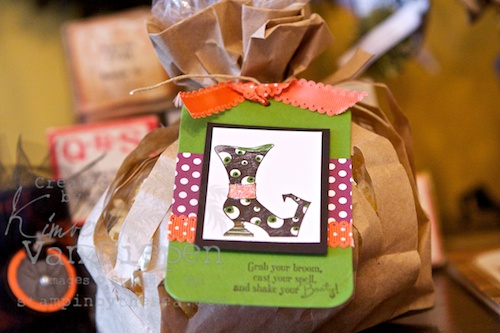 Kimberly van diepen stampin up demo