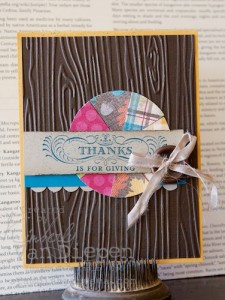 Kimberly Van Diepen stampin up demo