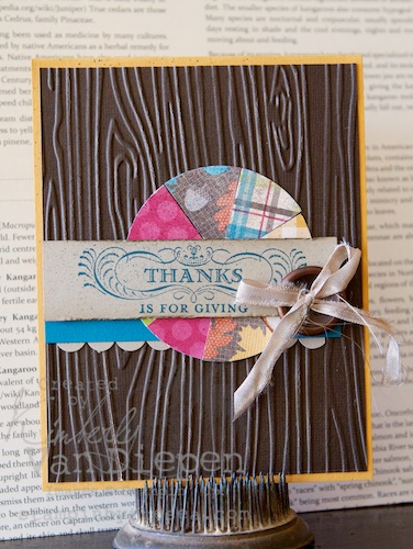 Kimberly Van Diepen stampin up demo