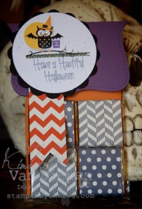 Kimberly Van diepen stampin up demo