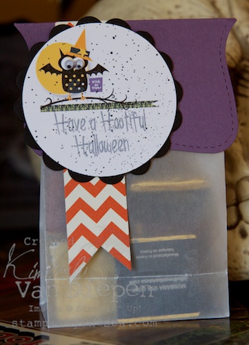 Kimberly Van Diepen Stampin up demo