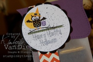 Kimberly Van Diepen stampin up demo