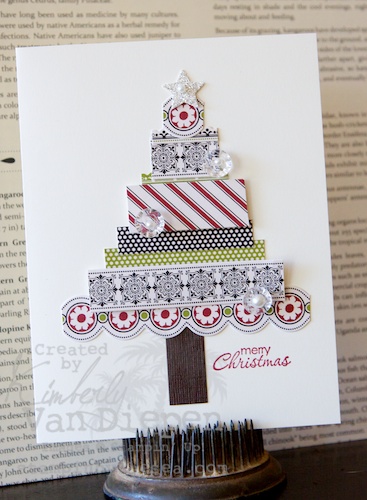 Kimberly van diepen, stampin' up, stampin up demo