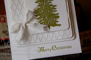 Kimberly Van Diepen stampin up demo
