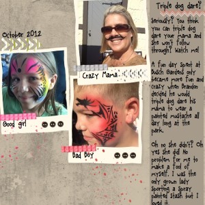 Kimberly van diepen, stampin up demo