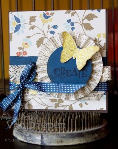 Kimberly Van Diepen stampin up demo